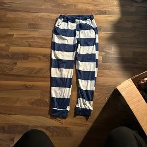 Jumpsuit type jogger pants